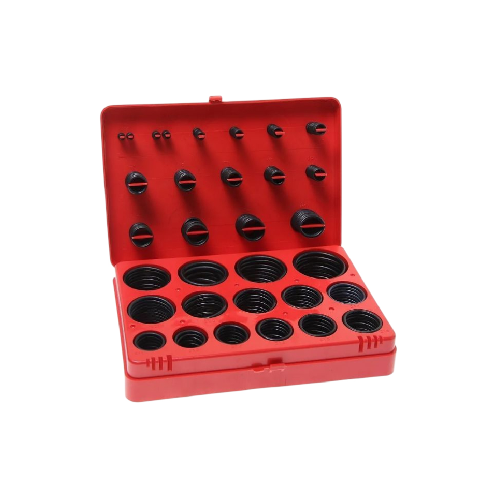 Набор резиновых уплотнительных колец 407 шт