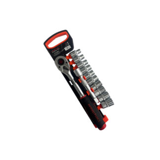 Набор головок с трещоткой PPRROFORCE 1/2" (12 предметов)