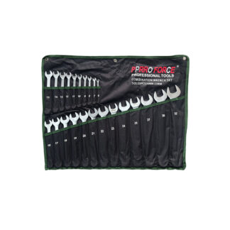 PPRROFORCE Набор комбинированных ключей  6-32/23 шт