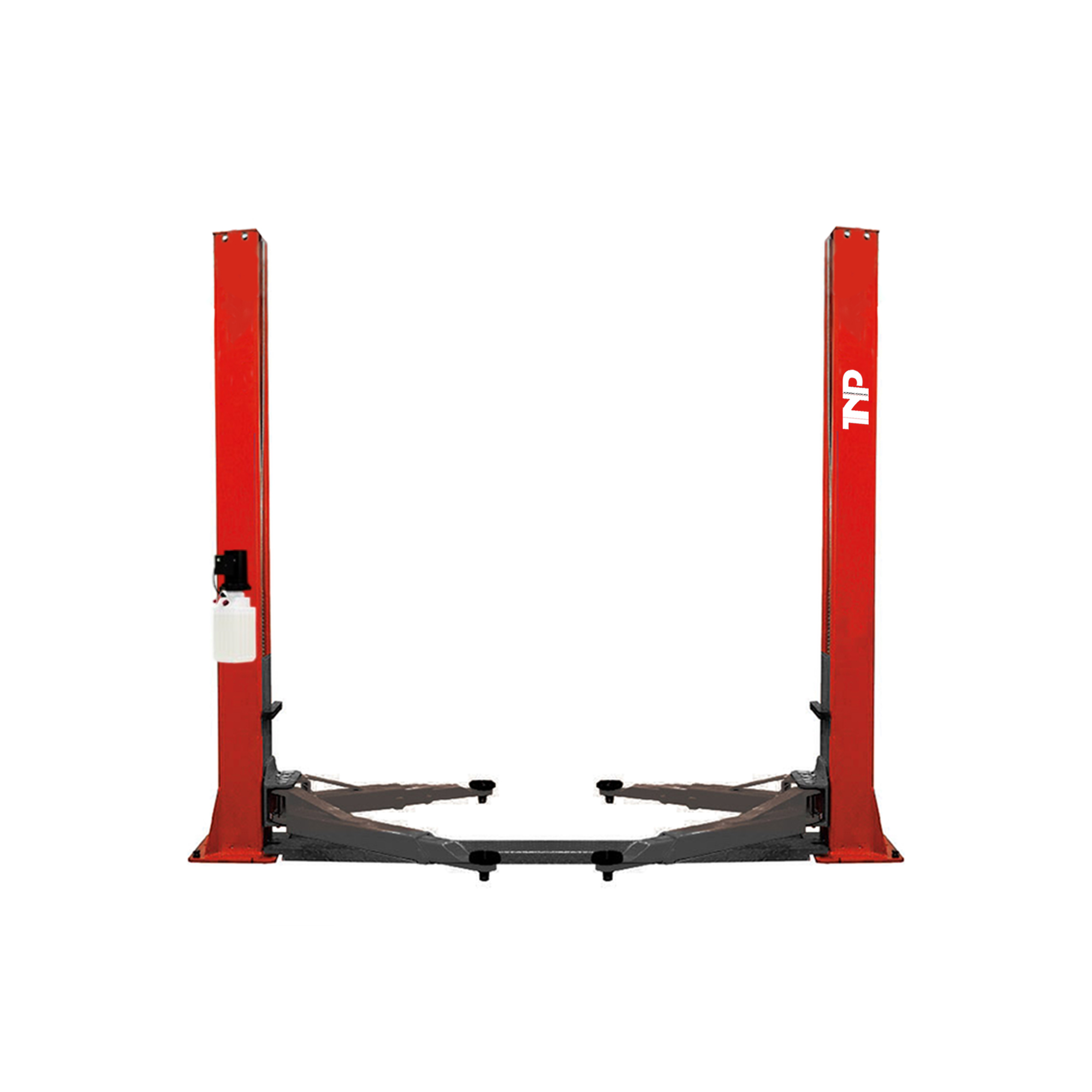 TNP DL-4.0SZ двухстоечный подъемник с нижним синхронизатором