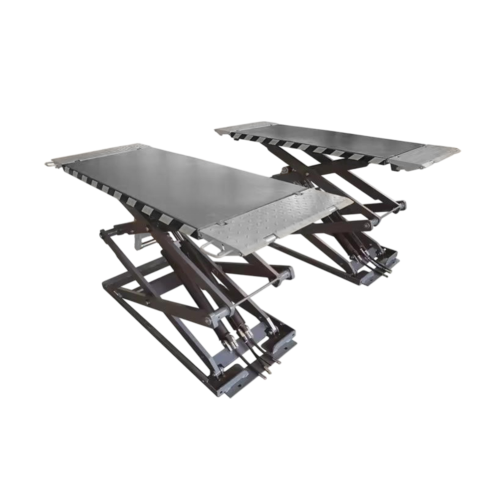 TNP DL-3.5CB тонкий малый двойной ножничный подъемник