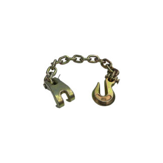 Прочная стальная цепь 60 см