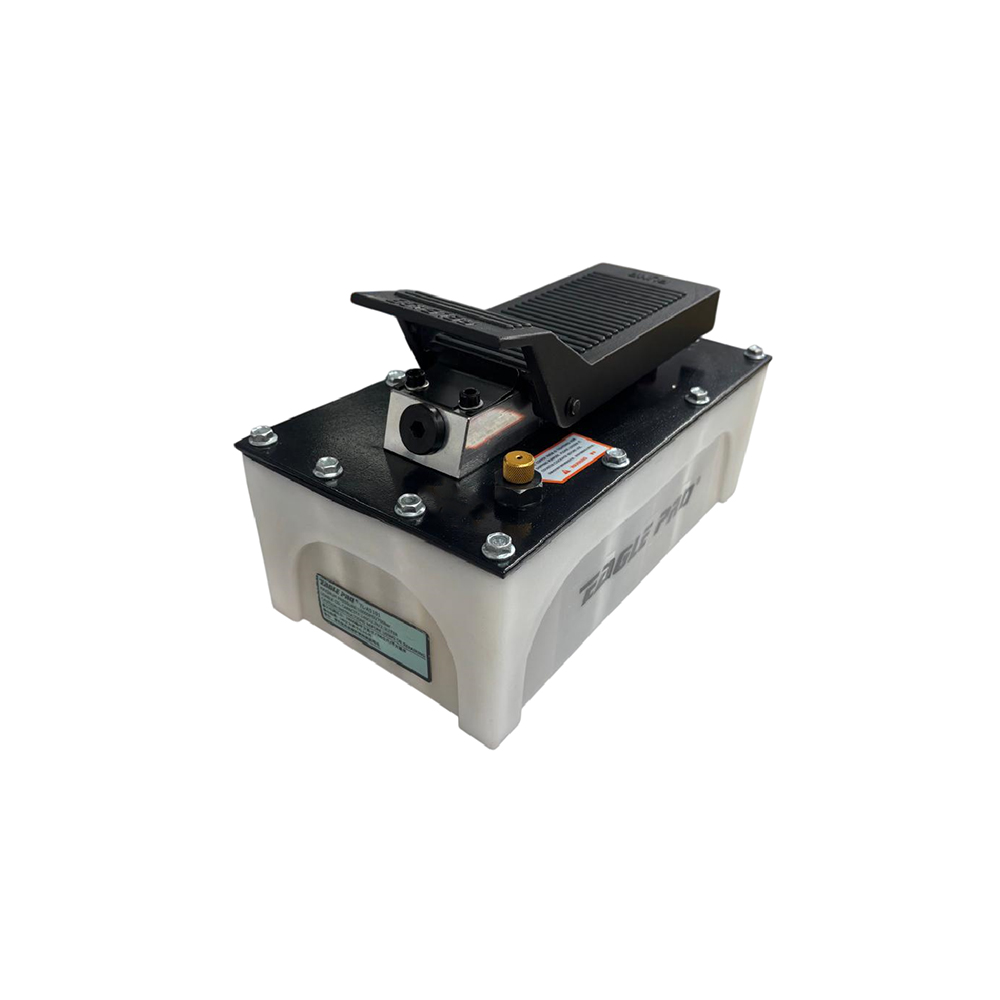 Гидравлический ножной насос 2