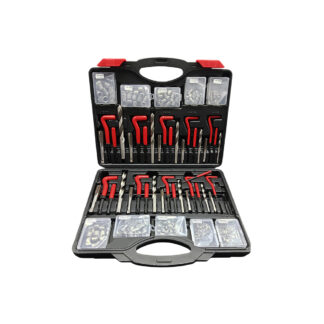 TNP Набор инструментов для ремонта резьбы из высокоскоростной стали 261шт.