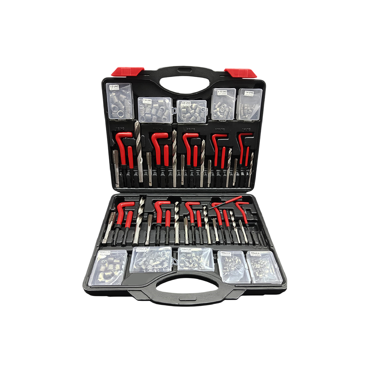 TNP Набор инструментов для ремонта резьбы из высокоскоростной стали 261шт.