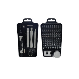 Набор отвертки с битами 115 шт