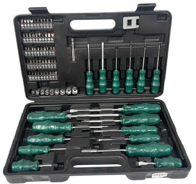 Набор отверток 78 предметов