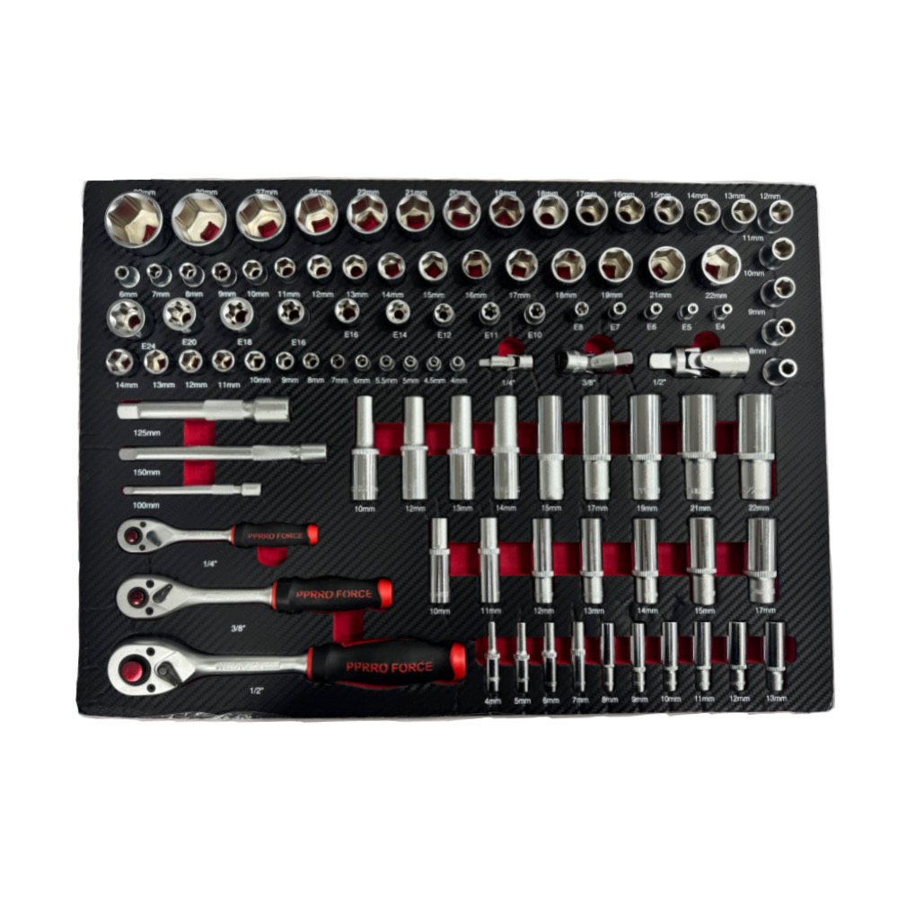 Набор инструментов 97 предметов PPRROFORCE