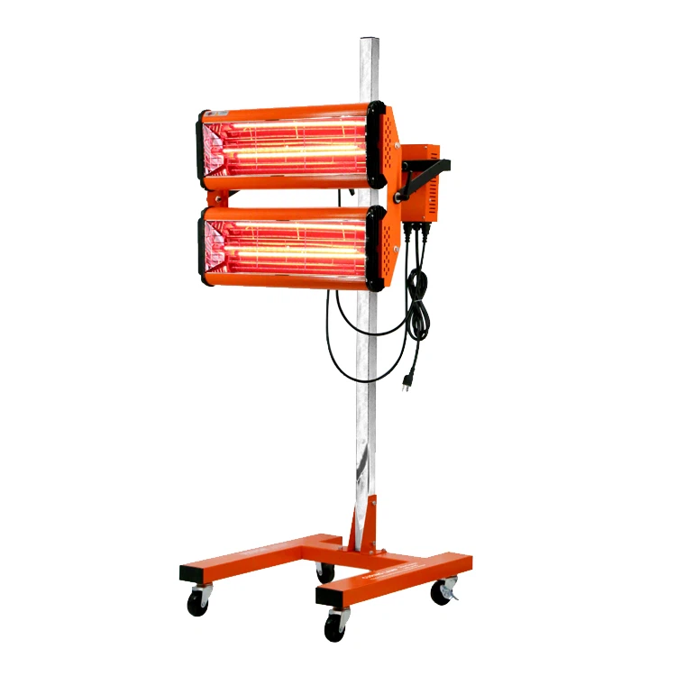 TNP Инфракрасная коротковолновая лампа для сушки краски F2A