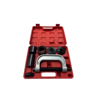 Профессиональный винтовой пресс-съемник для сайлентблоков и деталей подвески 10 шт.