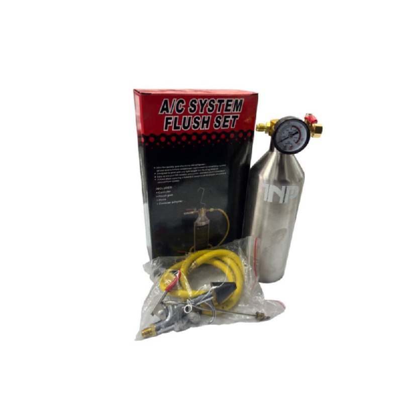 Набор для промывки системы кондиционирования автомобиля TNP (A/C System Flush Set)